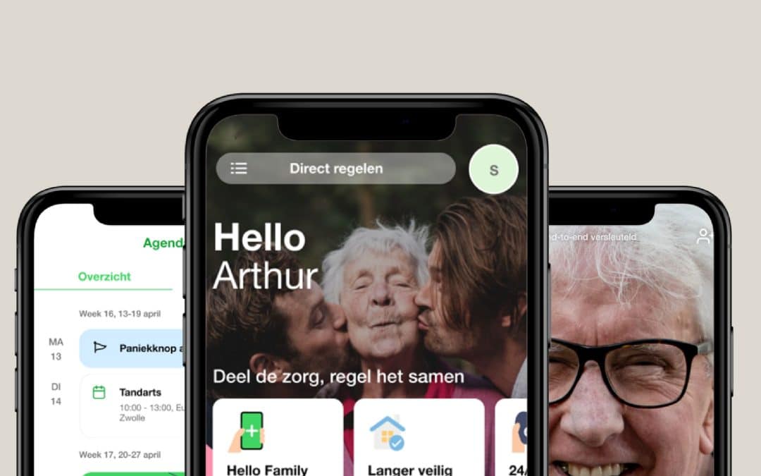 6 Slimme zorgtechnologieën die mantelzorg veiliger en toegankelijker maken